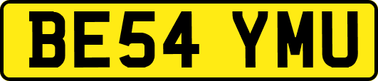BE54YMU