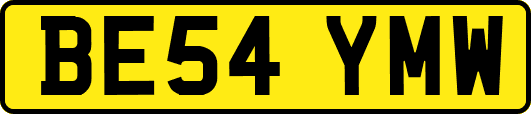 BE54YMW