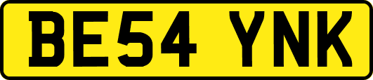 BE54YNK