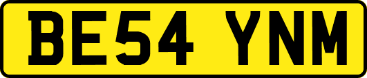 BE54YNM