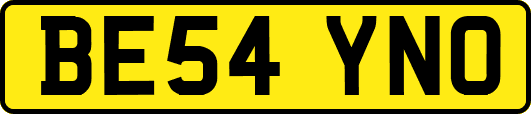 BE54YNO