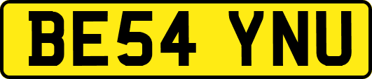 BE54YNU