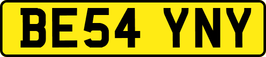 BE54YNY