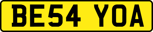 BE54YOA