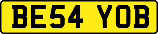 BE54YOB