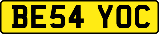 BE54YOC