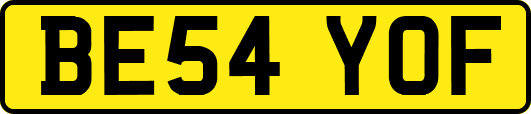 BE54YOF
