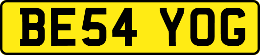 BE54YOG