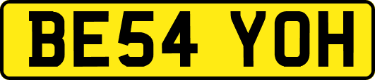 BE54YOH
