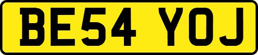 BE54YOJ