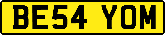 BE54YOM