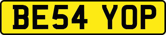 BE54YOP