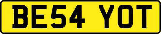 BE54YOT