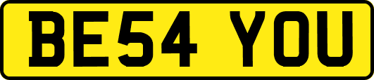 BE54YOU