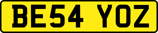 BE54YOZ