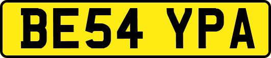 BE54YPA