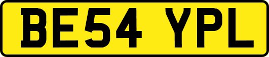 BE54YPL