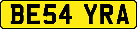 BE54YRA