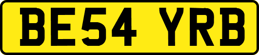 BE54YRB
