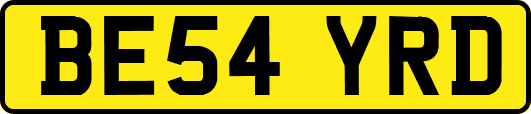 BE54YRD