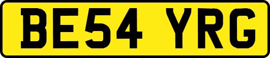 BE54YRG