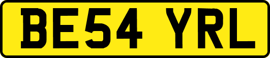 BE54YRL