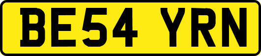 BE54YRN