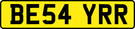BE54YRR