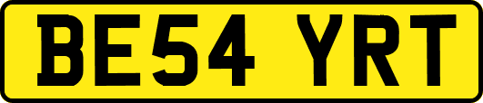 BE54YRT