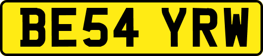 BE54YRW