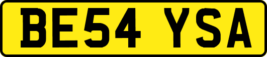 BE54YSA
