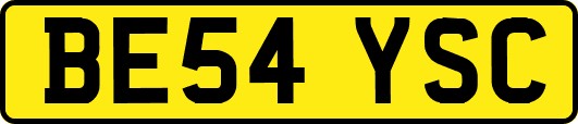 BE54YSC