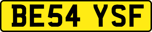 BE54YSF