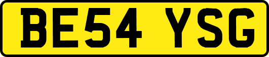 BE54YSG