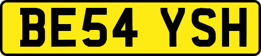 BE54YSH
