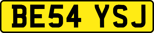 BE54YSJ