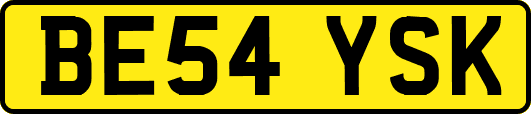 BE54YSK
