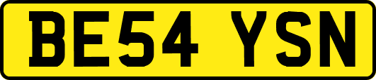 BE54YSN