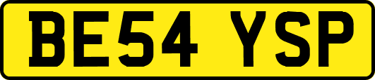 BE54YSP
