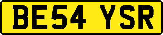 BE54YSR
