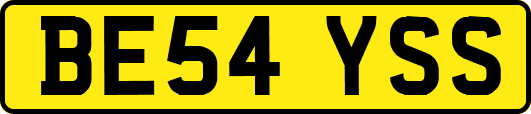 BE54YSS
