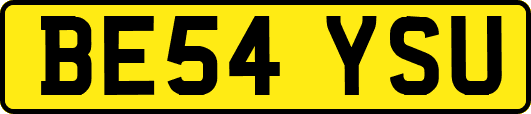 BE54YSU