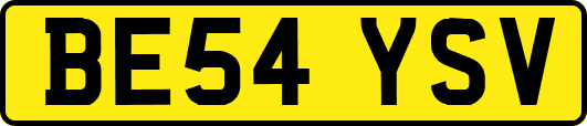 BE54YSV