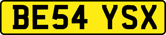 BE54YSX