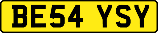 BE54YSY