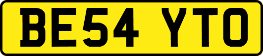BE54YTO