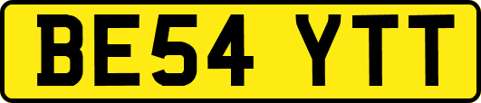 BE54YTT