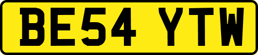 BE54YTW