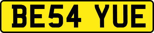 BE54YUE