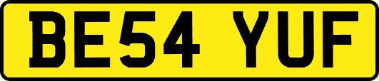 BE54YUF